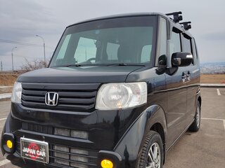 2014 Honda N-BOX I, чёрный, 600000 рублей, вид 1