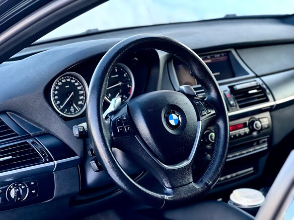 2010 BMW X6 40d I (E71), чёрный, 2450000 рублей - вид 24