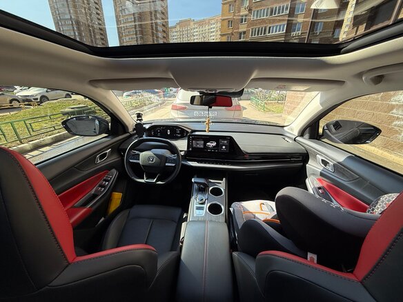2023 Changan CS55 Plus II, чёрный, 2100000 рублей - вид 10