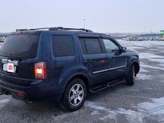 2008 Honda Pilot II, синий, 1500000 рублей, вид 5
