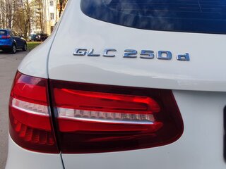 2017 Mercedes-Benz GLC 250 d I (X253), белый, 3100000 рублей, вид 5