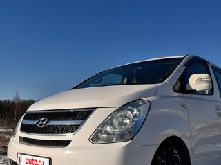 2015 Hyundai Grand Starex I, белый, 2000000 рублей, вид 1