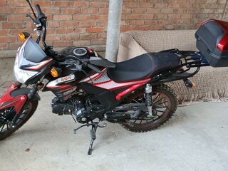 2024 FX moto Y1, чёрный, 75000 рублей, вид 3