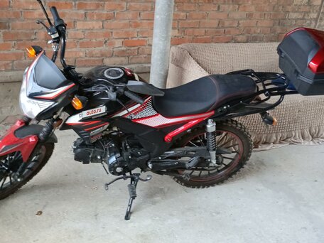 2024 FX moto Y1, чёрный, 75000 рублей, вид 3