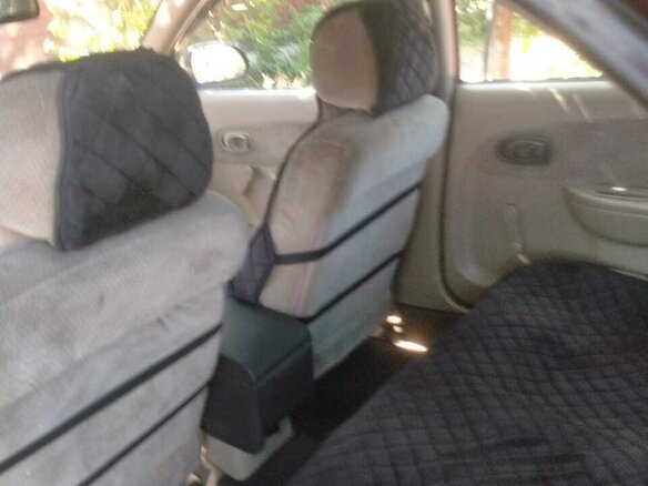 2001 Kia Spectra I Рестайлинг 1, пурпурный, 300000 рублей - вид 19