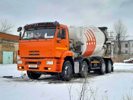 2021 КамАЗ Автобетоносмеситель, оранжевый, 3900000 рублей, вид 1