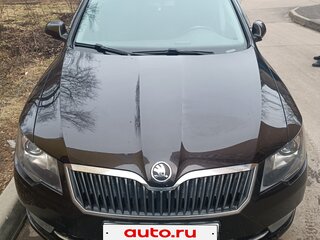2014 Skoda Superb DSG II Рестайлинг, коричневый, 1000000 рублей, вид 3