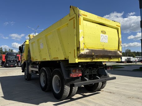 2017 Mercedes-Benz Actros, жёлтый, 9980000 рублей, вид 5