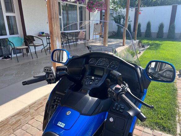 2017 Honda GL 1800 Gold Wing, синий, 3500000 рублей - вид 8