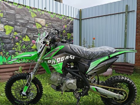 2026 Progasi Smart 125, зелёный, 75000 рублей, вид 1