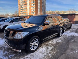 2013 Nissan Patrol VI (Y62), чёрный, 2290000 рублей, вид 1