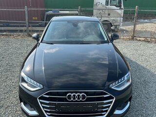 2020 Audi A4 40 TFSI V (B9) Рестайлинг, чёрный, 3450000 рублей, вид 2