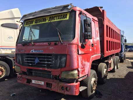2006 Sinotruk Howo Прочие Кабины, пурпурный, 1400000 рублей, вид 1