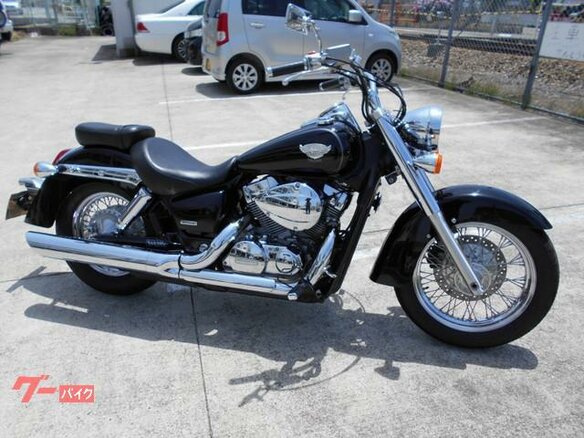 2008 Honda Shadow 750, чёрный, 540000 рублей