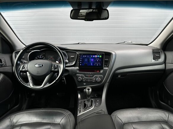 2012 Kia Optima III, серый, 1369000 рублей - вид 10