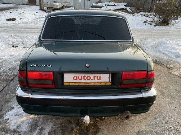2006 ГАЗ 31105 «Волга», зелёный, 399999 рублей - вид 4