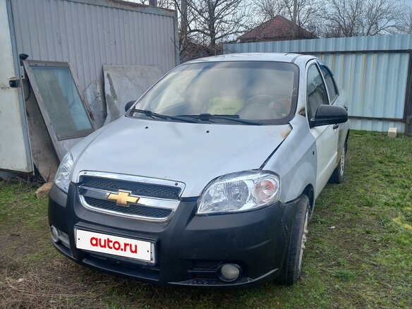 2010 Chevrolet Aveo I Рестайлинг, серебристый, 200000 рублей