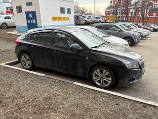 2012 Chevrolet Cruze I, чёрный, 550000 рублей, вид 4