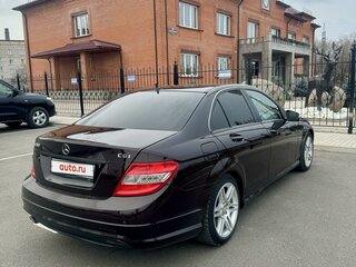 2011 Mercedes-Benz C-Класс 180 BlueEFFICIENCY III (W204), коричневый, 1350000 рублей, вид 5