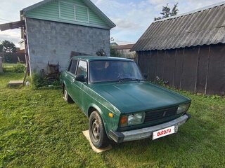 1999 Lada (ВАЗ) 2105, зелёный, 135000 рублей, вид 2
