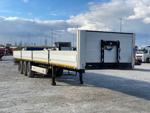 2020 Wielton NS, белый