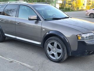 2003 Audi A6 allroad I (C5), бежевый, 850000 рублей, вид 1
