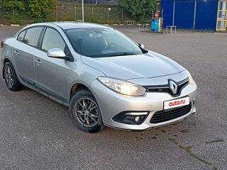 2014 Renault Fluence I Рестайлинг, серый, 700000 рублей, вид 2