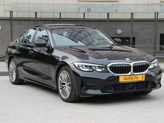 2020 BMW 3 серии 320d VII (G2x), чёрный, 3750000 рублей, вид 3
