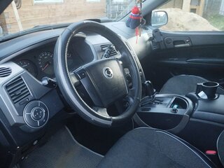2011 SsangYong Kyron 6-speed I Рестайлинг, серый, 900000 рублей, вид 4