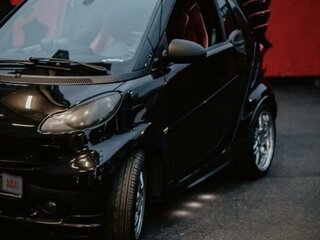 2008 Smart Fortwo Brabus II, чёрный, 790000 рублей, вид 1