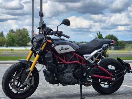 2021 Indian FTR 1200, пурпурный, 1477496 рублей, вид 1