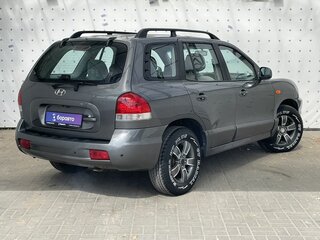 2008 Hyundai Santa Fe Classic Classic, серый, 790000 рублей, вид 4