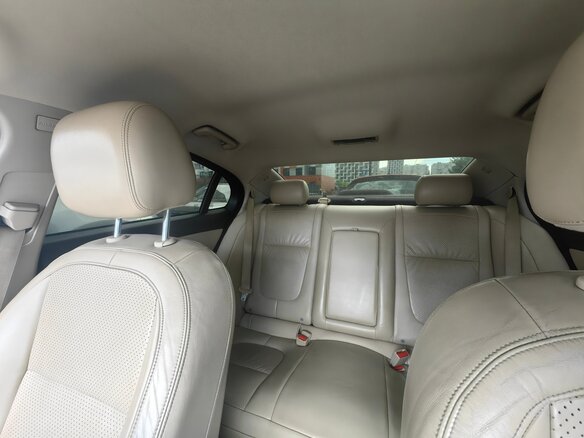 2008 Jaguar XF I, красный, 1185000 рублей - вид 13