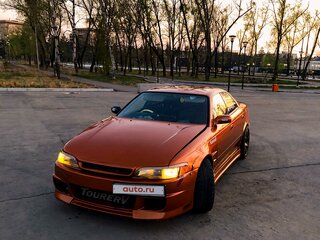 1993 Toyota Mark II VII (X90), оранжевый, 1250000 рублей, вид 1