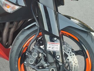 2013 Kawasaki Z 1000, оранжевый, 799000 рублей, вид 3