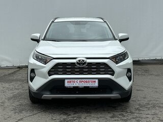 2021 Toyota RAV4 V (XA50), белый, 3200000 рублей, вид 2