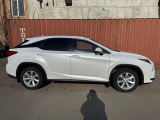 2016 Lexus RX 200t IV, белый, 4000000 рублей, вид 2
