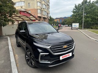 2022 Chevrolet Captiva II, чёрный, 1900000 рублей, вид 2