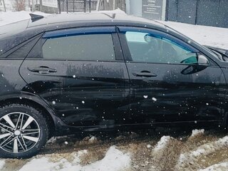 2022 Hyundai Elantra VII (CN7), чёрный, 2250000 рублей, вид 2