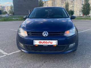 2011 Volkswagen Polo V, синий, 600000 рублей, вид 1