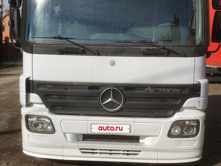 2008 Mercedes-Benz Actros, белый, 2500000 рублей, вид 4