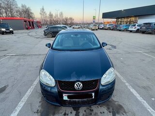 2005 Volkswagen Jetta V, синий, 500000 рублей, вид 2