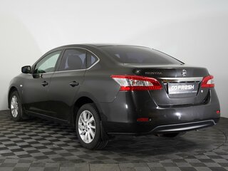 2014 Nissan Sentra VII (B17), чёрный, 850000 рублей, вид 2