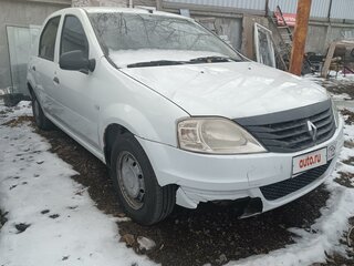 2014 Renault Logan I Рестайлинг, белый, 289000 рублей, вид 2