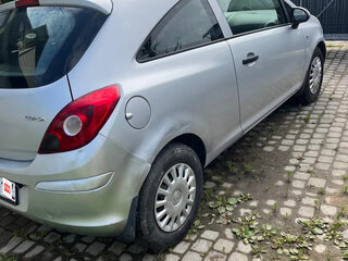 2008 Opel Corsa D, серебристый, 339000 рублей, вид 5