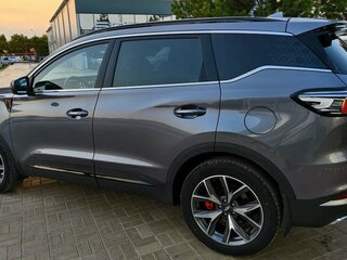 2024 Chery Tiggo 7 Pro Max I Рестайлинг, серый, 2149900 рублей, вид 4