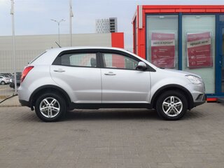 2011 SsangYong Actyon II, серебристый, 1230000 рублей, вид 4