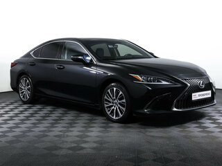 2020 Lexus ES 250 VII, чёрный, 3578000 рублей, вид 3