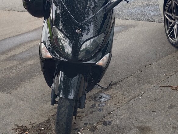 2003 Yamaha TMAX, чёрный, 360000 рублей - вид 5