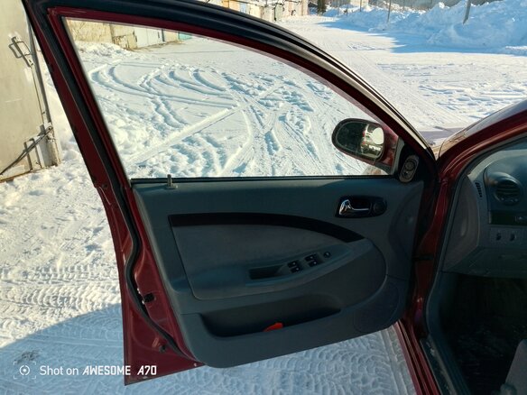 2008 Chevrolet Lacetti I, красный, 480000 рублей - вид 10